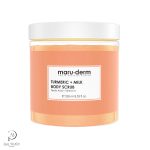مارودرم اسکراب بدن حاوی زردپوبه و شیر – Maru. Derm Turmeric + Milk Body Scrub
