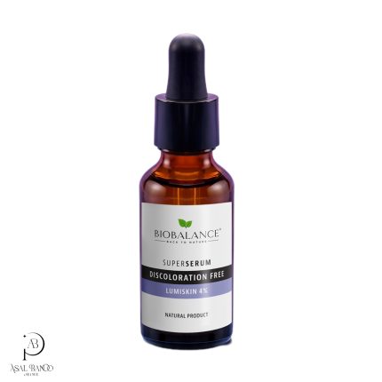 بیوبالانس سرم ضد لک و یکدست کننده - BioBalance Super Serum Discoloration Free Lumiskin 4%