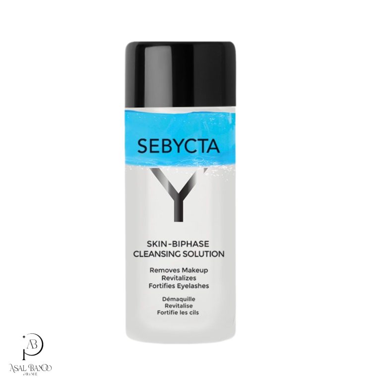 سبیکتا محلول دو فاز پاک کننده آرایش – Sebycta Skin Biphase Cleansing Solution