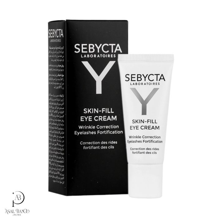 سبیتکا کرم پر کننده چروک دور چشم – Sebycta Skin Fill Eye Cream - تصویر 2