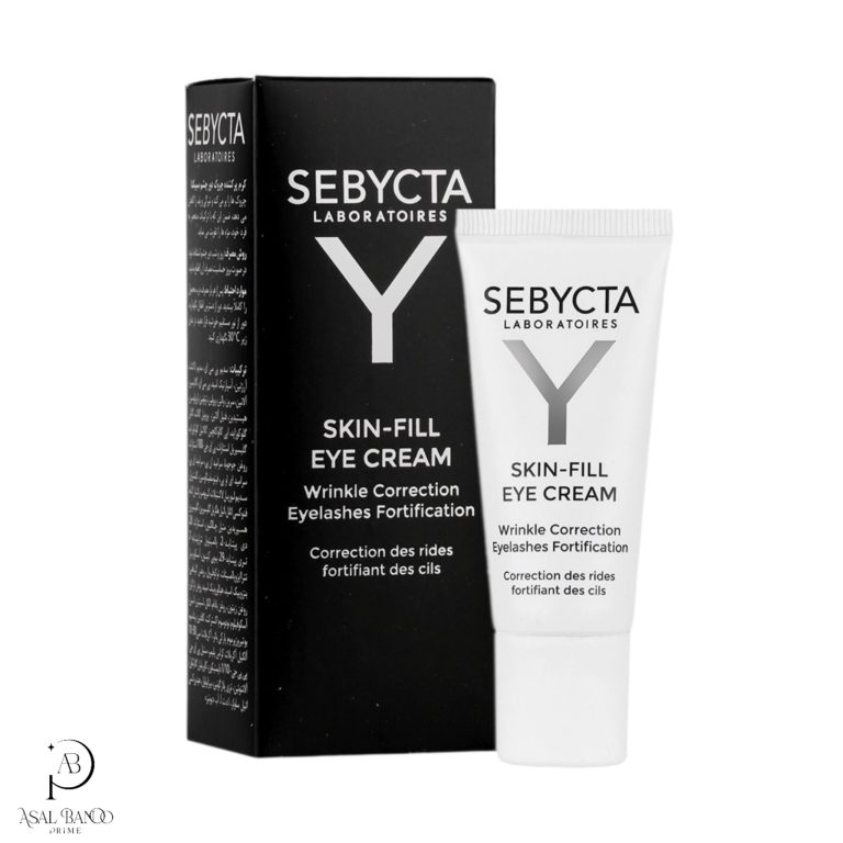 سبیتکا کرم پر کننده چروک دور چشم – Sebycta Skin Fill Eye Cream - تصویر 2