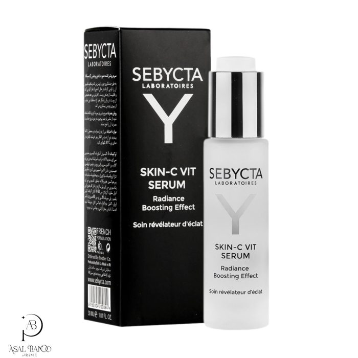 سبیکتا سرم روشن کننده صورت ( حاوی ویتامین C  پایدار) -  Sebycta Skin C Vit Serum - تصویر 2
