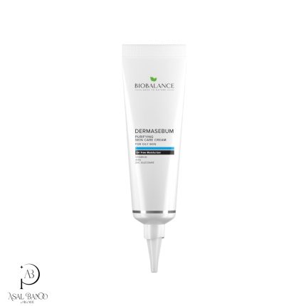بیوبالانس کرم کنترل کننده چربی صورت – BioBalance Purifying Moisturizing Facial Cream