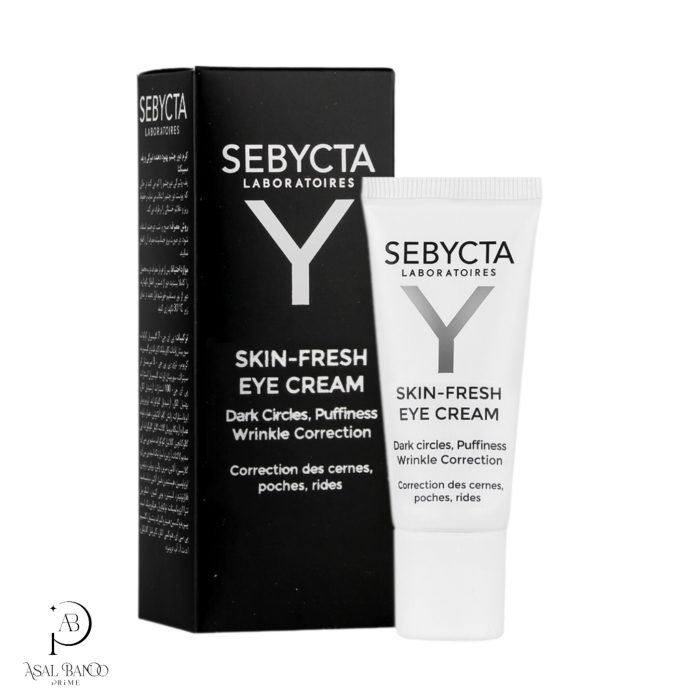 سبیکتا کرم بهبود دهنده تیرگی و پف درم چشم – Sebycta Skin Fresh Eye Cream - تصویر 2