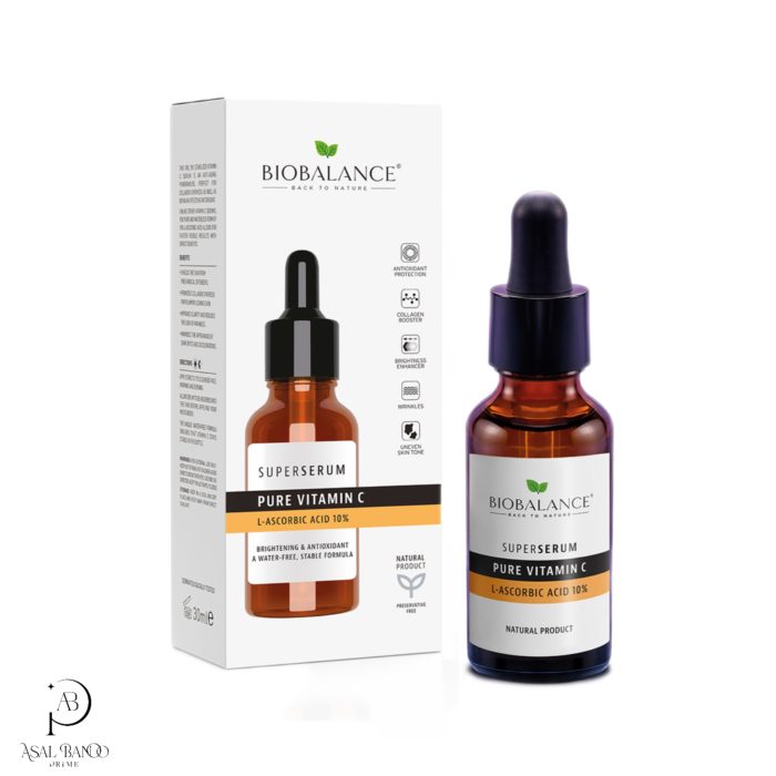 بیوبالانس سرم ویتامین سی خالص -   BioBalance Super Serum Pure Vitamin C - تصویر 2