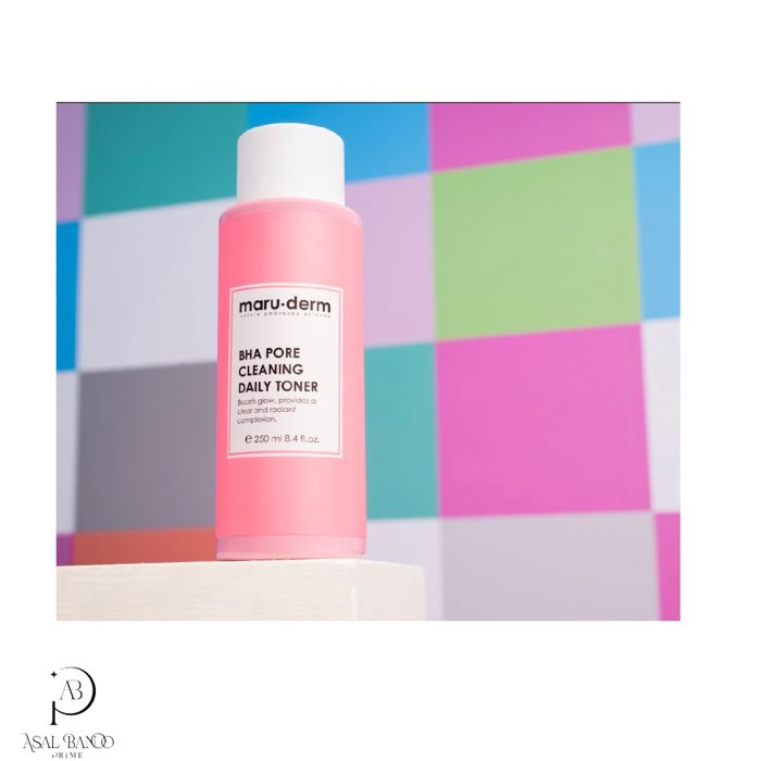 مارودرم تونر روزانه - Maru. Derm BHA Pore Cleaning Daily Toner - تصویر 3