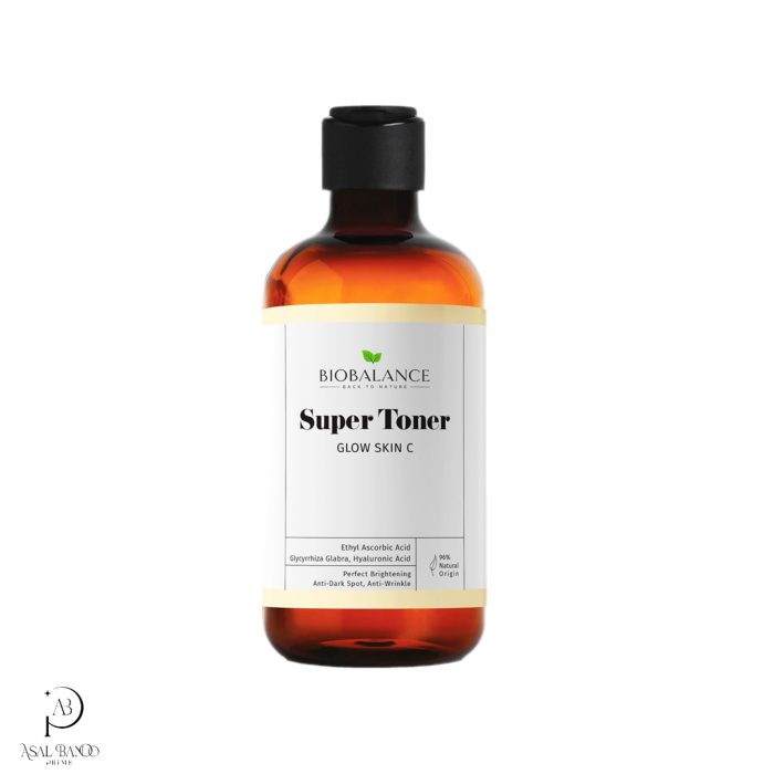 بیوبالانس تونر ویتامین سی – Biobalance Super Toner Glow Skin C - تصویر 1