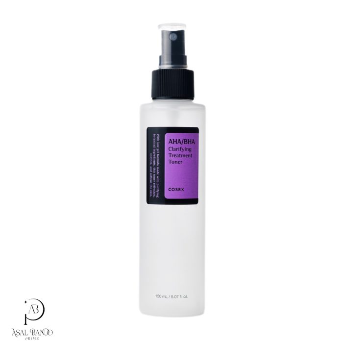 کوزارکس تونر درمانی لایه بردار و تنظیم کننده چربی –Cosrx AHA- BHA Toner - تصویر 1