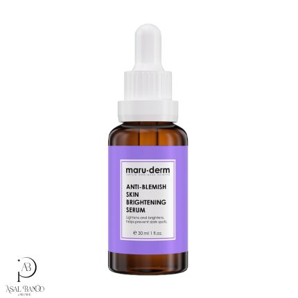 مارودرم سرم ضدلک و روشن کننده - Maru.derm anti blemish Face Serums