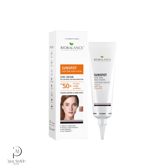 بیوبالانس ضدآفتاب ضدلک (بی رنگ) – BioBalance SunSpot Spf 50 - تصویر 2