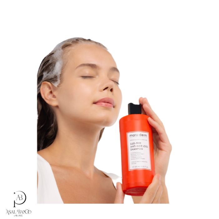مارودرم شامپو ضد ریزش مو بدون سولفات– Maru. Derm Sles Free Anti Hair Loss Shampoo - تصویر 2