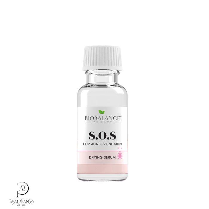 بیوبالانس سرم  اورژانسی SOS ضد جوش و جای جوش – Biobalance Super Serrum SOS Drying Serum - تصویر 1