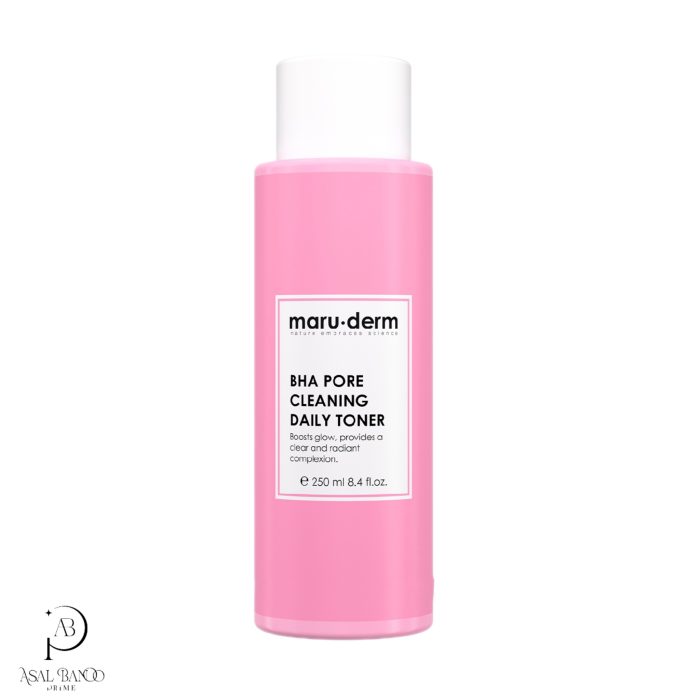 مارودرم تونر روزانه - Maru. Derm BHA Pore Cleaning Daily Toner - تصویر 1