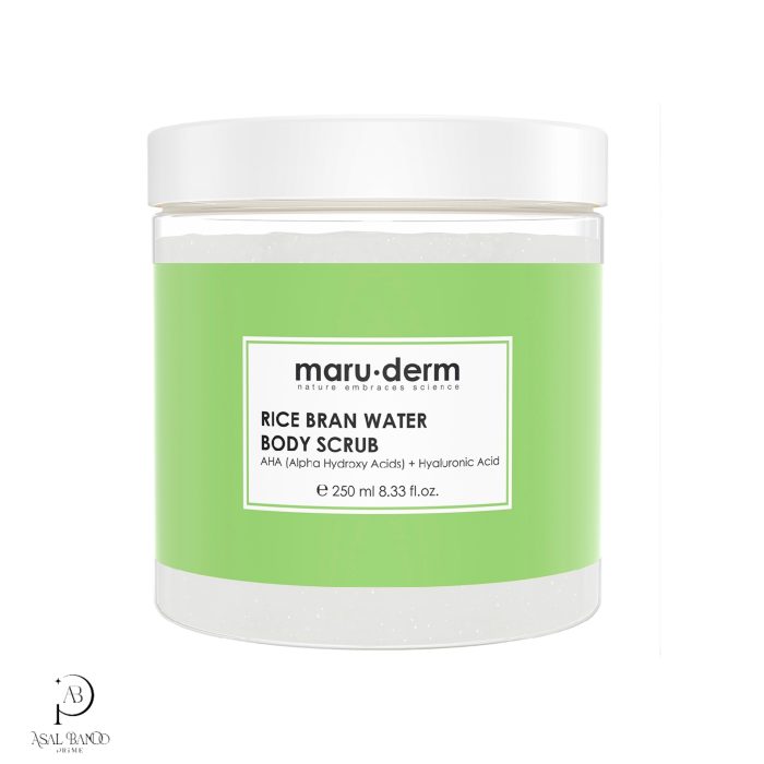 مارودرم اسکراب بدن عصاره سبوس برنج – Maru. Derm Rice Bran Water Body Scrub - تصویر 1