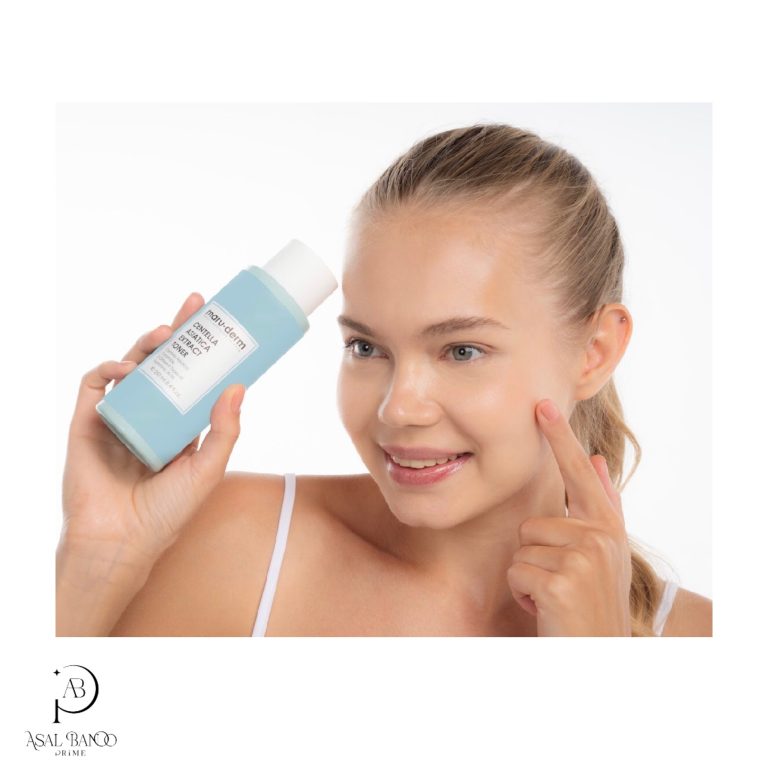مارودرم تونر سنتلا – Maru. Derm Centella Asiatic Extract Toner - تصویر 3