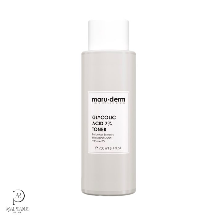 مارودرم تونر گلیکولیک اسید 7 درصد – Maru. Derm Glycolic Acid 7% Toner - تصویر 1