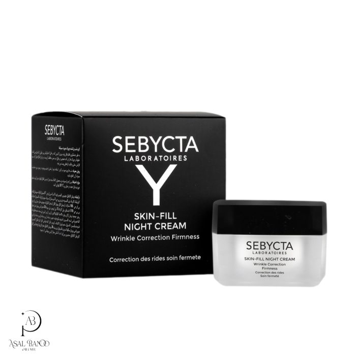 سبیتکا کرم شب پرکننده چروک- Sbeycta Skin Fill Night Cream - تصویر 2