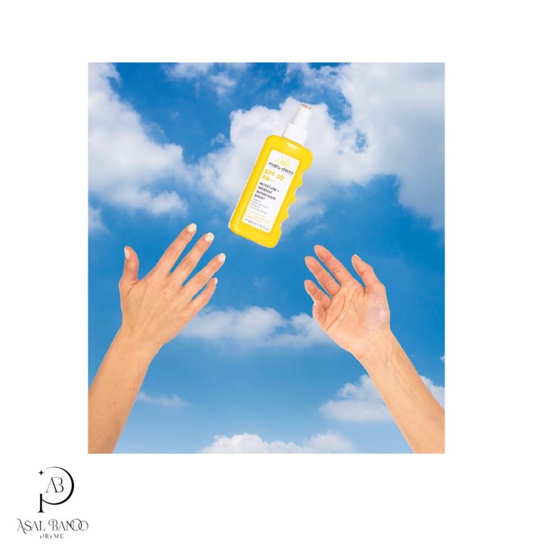 مارودرم اسپره ضدآفتاب  - Maru. Derm Moisture SunCream Spray - تصویر 2
