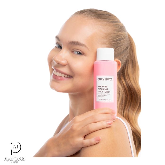 مارودرم تونر روزانه - Maru. Derm BHA Pore Cleaning Daily Toner - تصویر 2