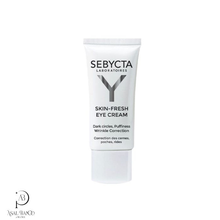 سبیکتا کرم بهبود دهنده تیرگی و پف درم چشم – Sebycta Skin Fresh Eye Cream - تصویر 1