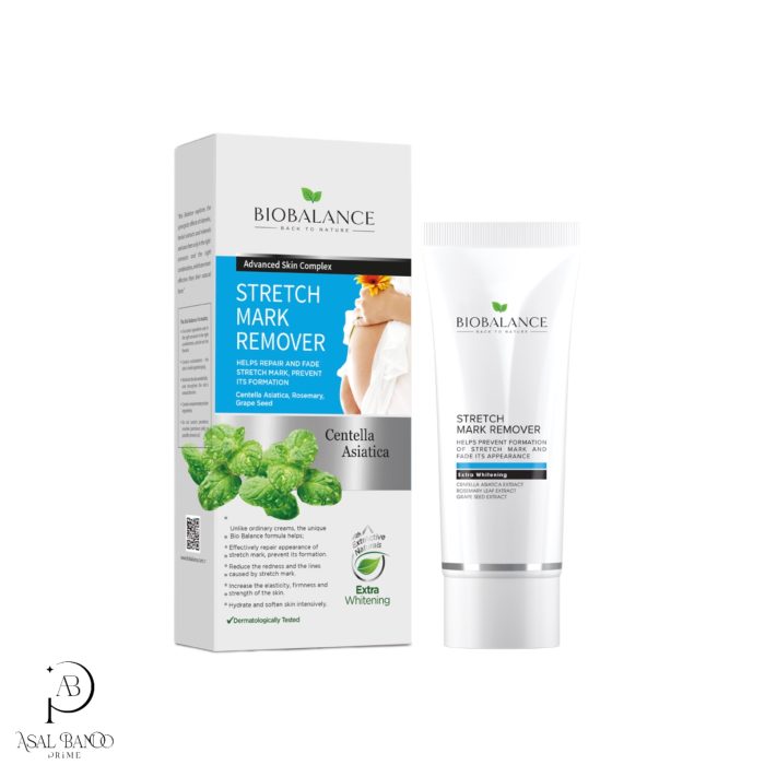 بیوبالانس کرم ضد استریا و ترک های پوستی – BioBalance Stretch Mark Remover - تصویر 2