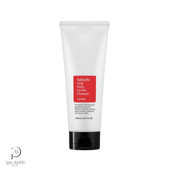 کوزارکس پاک کننده صورت ملایم روزانه– Cosrx Salicylic Acid Daily Gentle Cleanser - تصویر 1