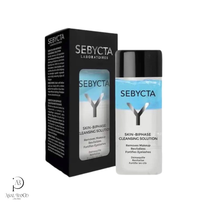 سبیکتا محلول دو فاز پاک کننده آرایش – Sebycta Skin Biphase Cleansing Solution - تصویر 2