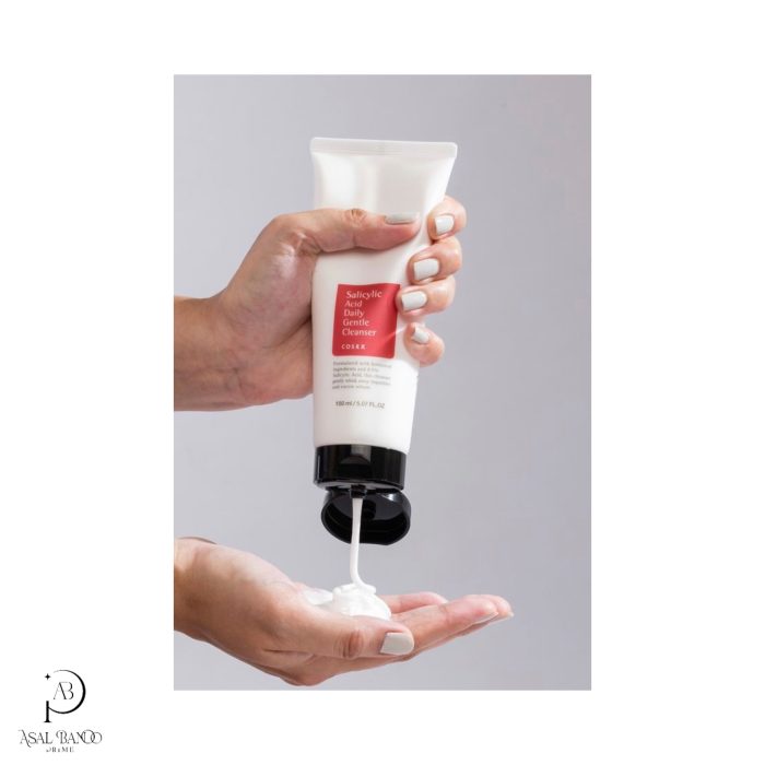 کوزارکس پاک کننده صورت ملایم روزانه– Cosrx Salicylic Acid Daily Gentle Cleanser - تصویر 2