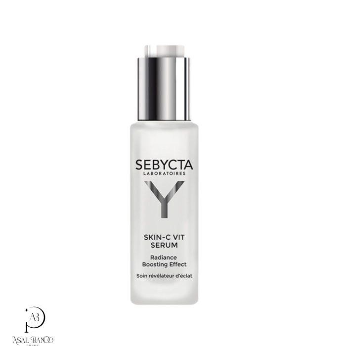 سبیکتا سرم روشن کننده صورت ( حاوی ویتامین C  پایدار) -  Sebycta Skin C Vit Serum - تصویر 1