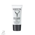 سبیکتا کرم ضدآفتاب ضدچروک و ضدلک – Sebycta Skin Defense Cream SPF50