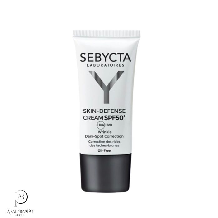 سبیکتا کرم ضدآفتاب ضدچروک و ضدلک – Sebycta Skin Defense Cream SPF50 - تصویر 1