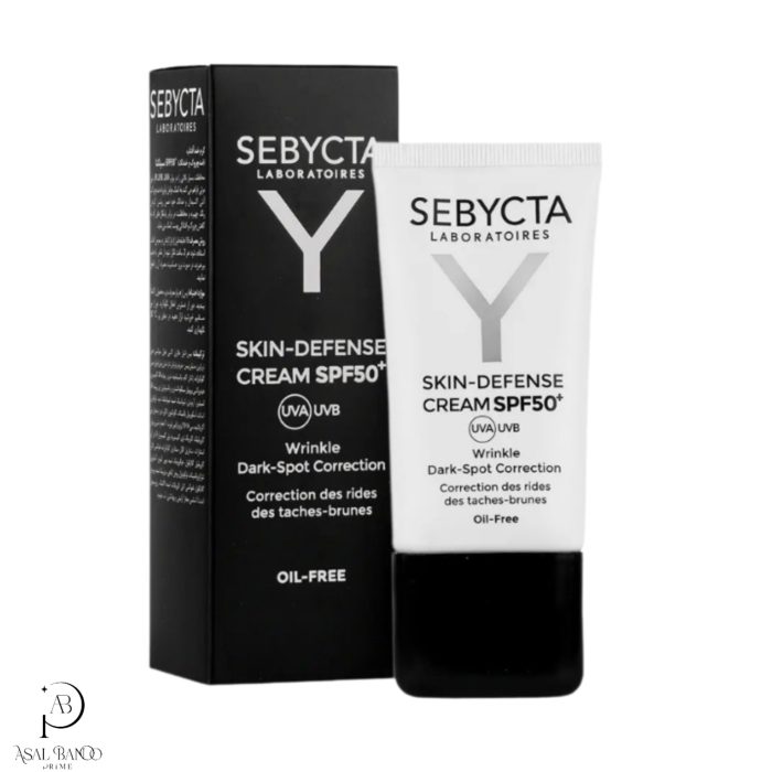 سبیکتا کرم ضدآفتاب ضدچروک و ضدلک – Sebycta Skin Defense Cream SPF50 - تصویر 2