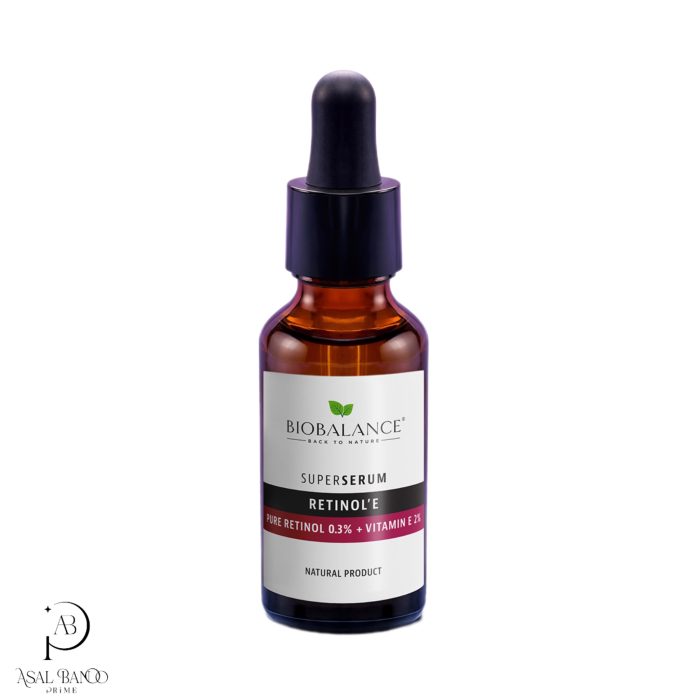 بیوبالانس سرم صورت ضدچروک رتینول- Biobalance SUPER SERUM Retinol - تصویر 1