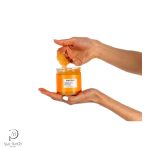 مارودرم اسکراب بدن حاوی زردپوبه و شیر – Maru. Derm Turmeric + Milk Body Scrub - تصویر 2