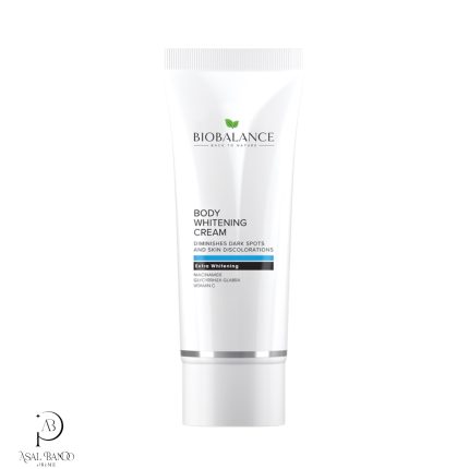 بیوبالانس کرم روشن کننده بدن– BioBalance Body Whitening Cream