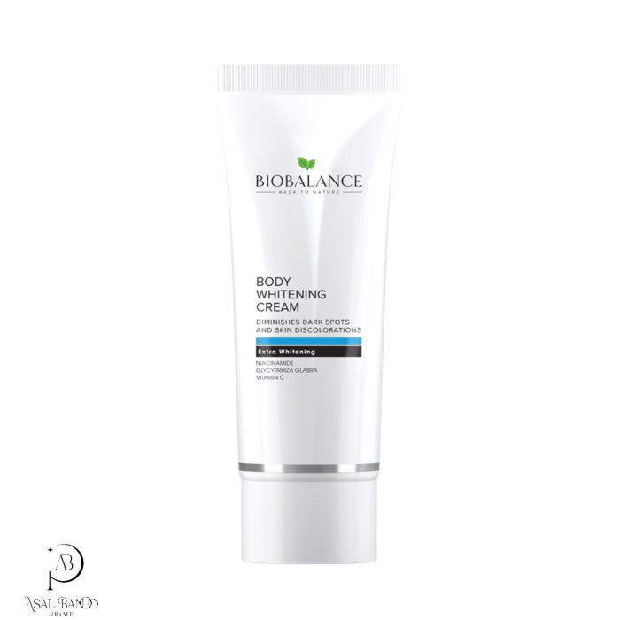 بیوبالانس کرم روشن کننده بدن– BioBalance Body Whitening Cream - تصویر 1