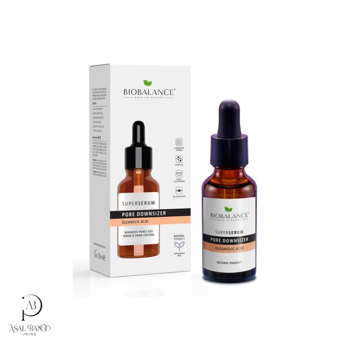 بیوبالانس سرم درمان منافذ باز – Biobalance Super Serrum Glycolic Aid - تصویر 2