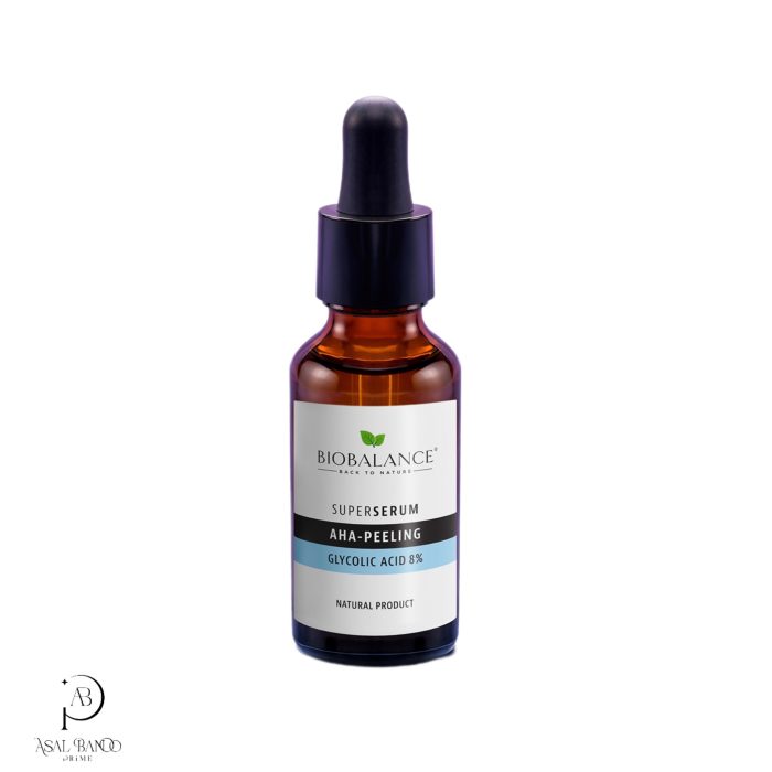 بیوبالانس سرم گلیکولیک اسید %8– Biobalance Super Serrum Glycolic Aid 8% - تصویر 1