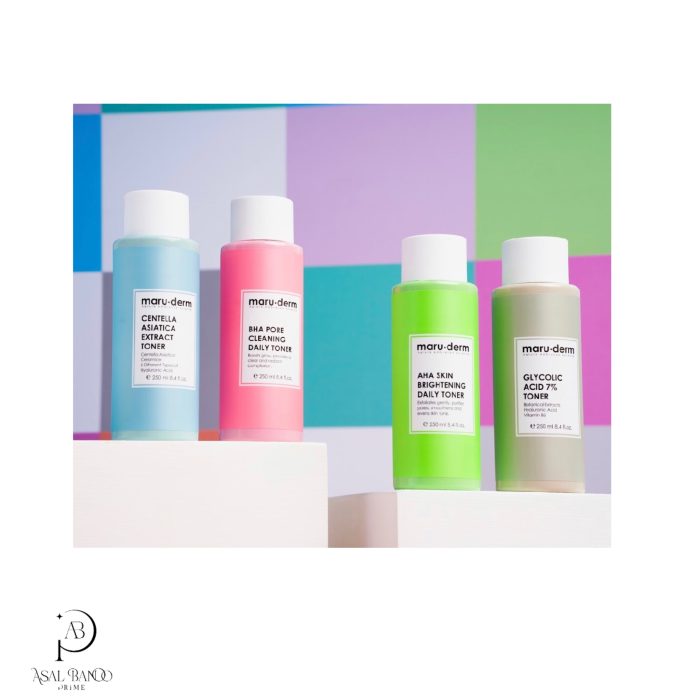 مارودرم تونر  روزانه   Maru.derm AHA Skin Brightening Daily Toner- AHA - تصویر 2