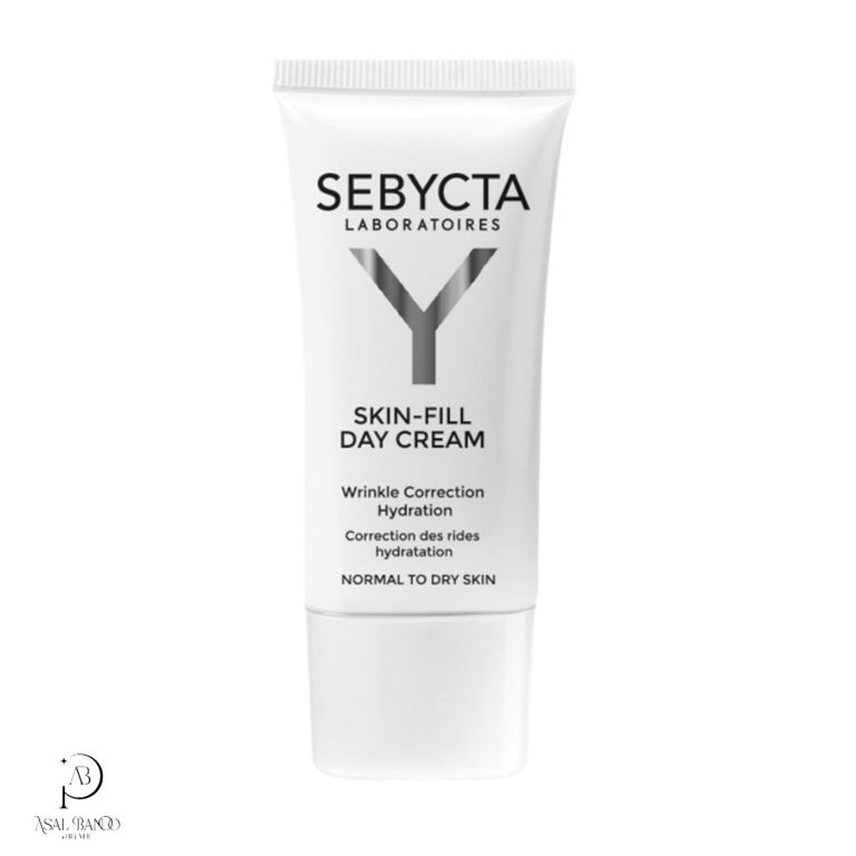 سبیکتا کرم روز پرکننده چروک (مخصوص پوست های چرب)– Sebycta Skin Fill Day Cream