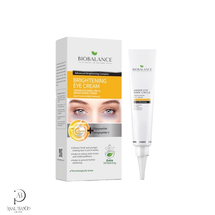 بیوبالانس کرم روشن کننده دور چشم – BioBalance Brightening Eye Cream - تصویر 2