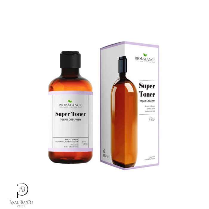 بیوبالانس تونر کلاژن – Biobalance Super Toner Vegan Collagen - تصویر 2