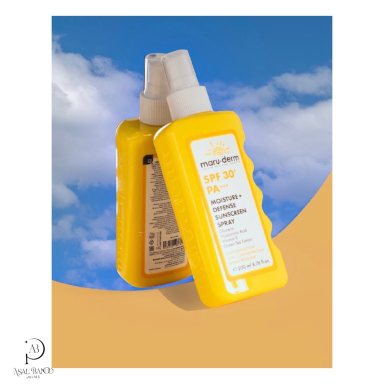 مارودرم اسپره ضدآفتاب  - Maru. Derm Moisture SunCream Spray - تصویر 3