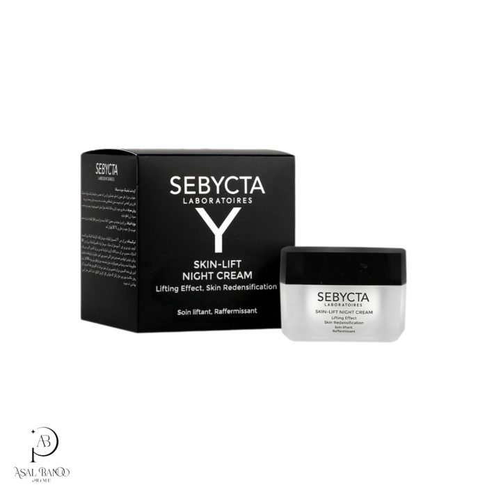 سبیکتا کرم شب لیفتینگ صورت - Sebycta Skin Lift Night Cream - تصویر 2