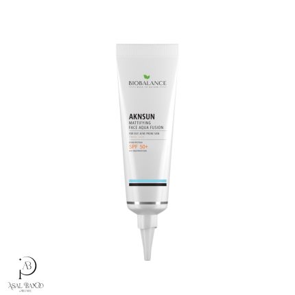 بیوبالانس ضدآفتاب مات کننده و ضدجوش (رنگی) – BioBalance Aknsun Spf 50