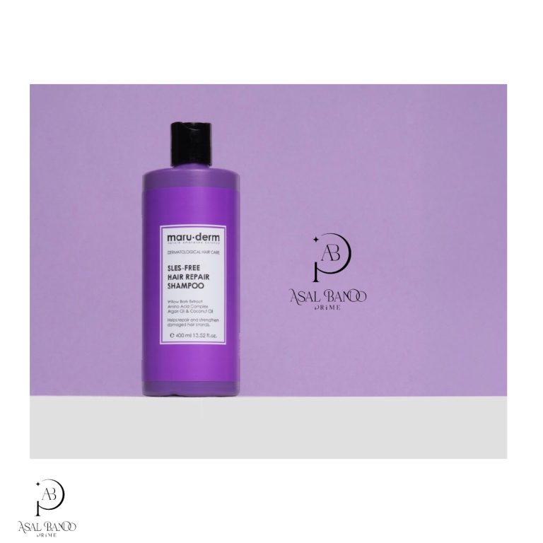 مارودرم شامپو ترمیم کننده مو بدون سولفات– Maru. Derm Sles Free Hair Repair Shampoo - تصویر 3