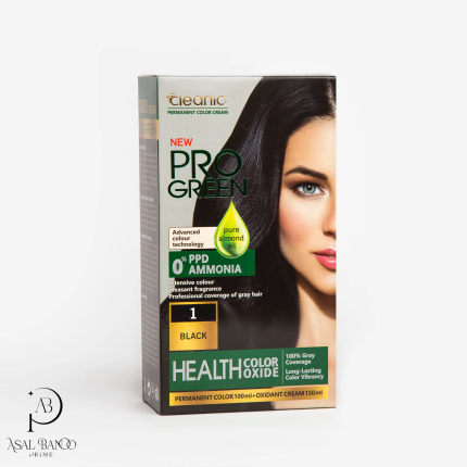 پرو گرین کلینیک کیت رنگ مو - Pro Green Cleanic Hair Color Kit