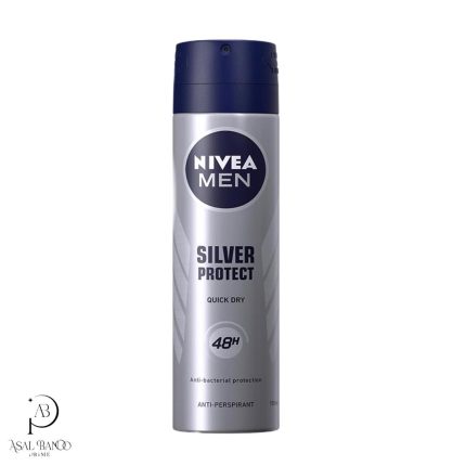 نیوآ اسپري ضدتعریق آقایان –Nivea Silver Protect Men Spray