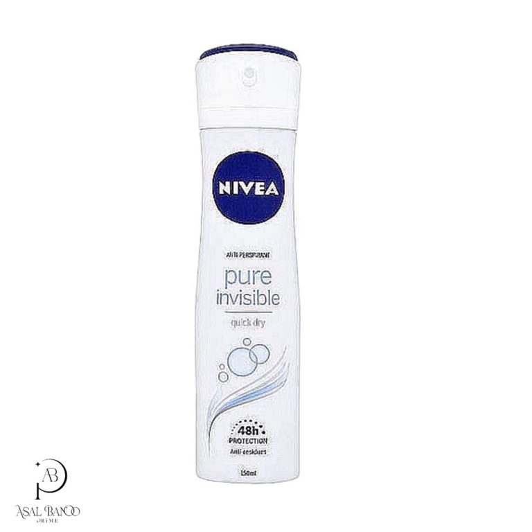 نیوا اسپری ضد تعریق زنانه – Nivea Pure Invisible Woman Spray