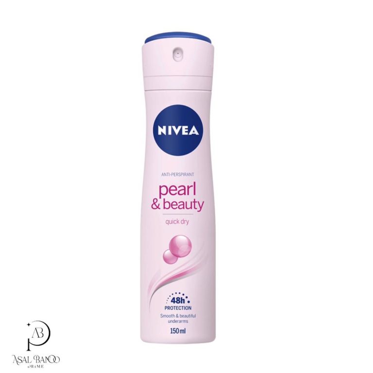 نیوا اسپری ضد تعریق زنانه – Nivea Pear & Beauty ( Quick Dry) Woman Spray